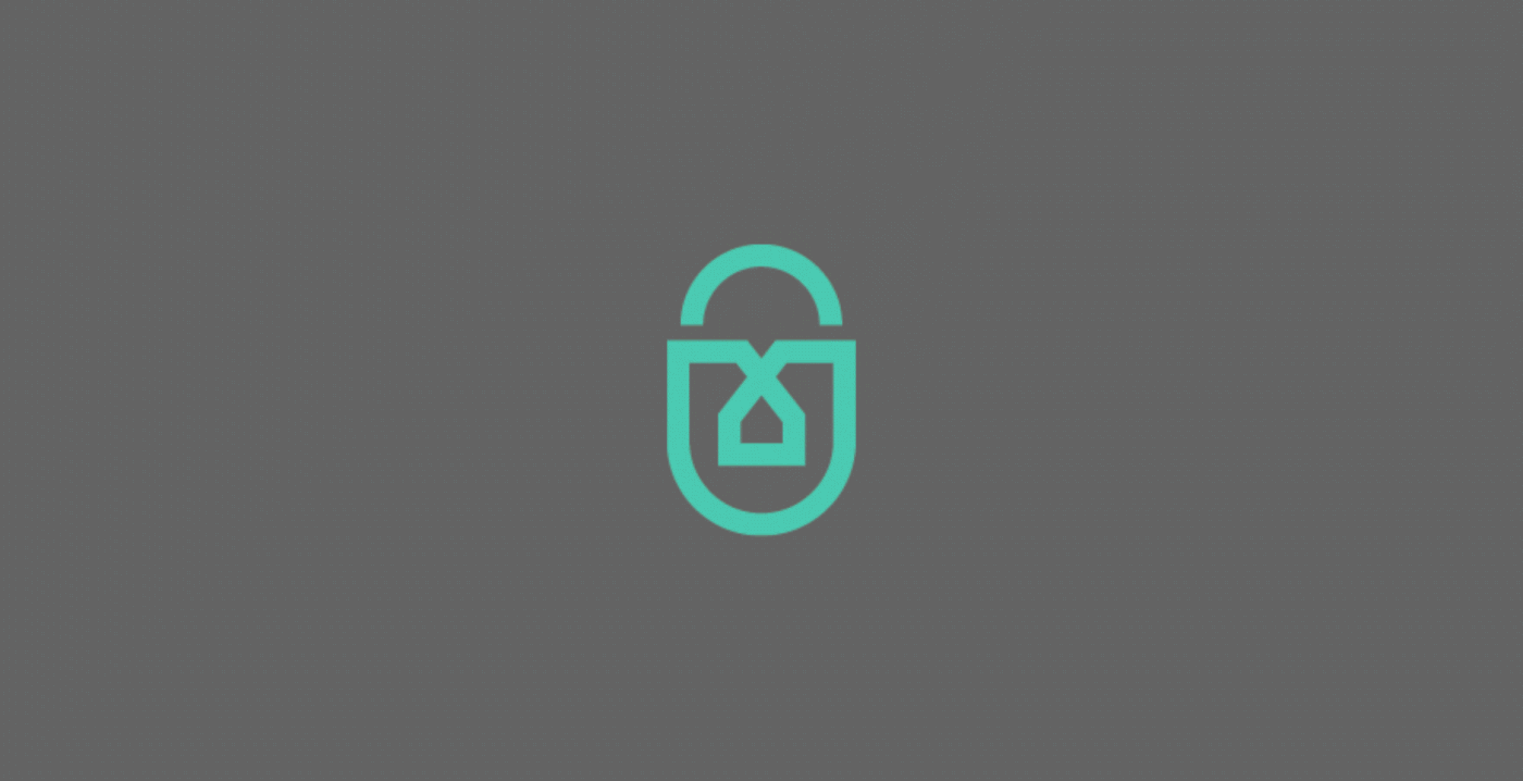 security Segurança branding  marca padlock cadeado escudo home shield techsonic
