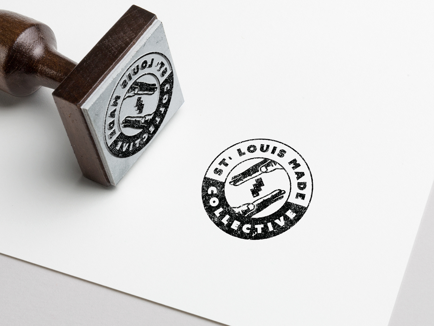 branding  saint louis Collective  logos Patterns print design  ILLUSTRATION  publication typography   stamp