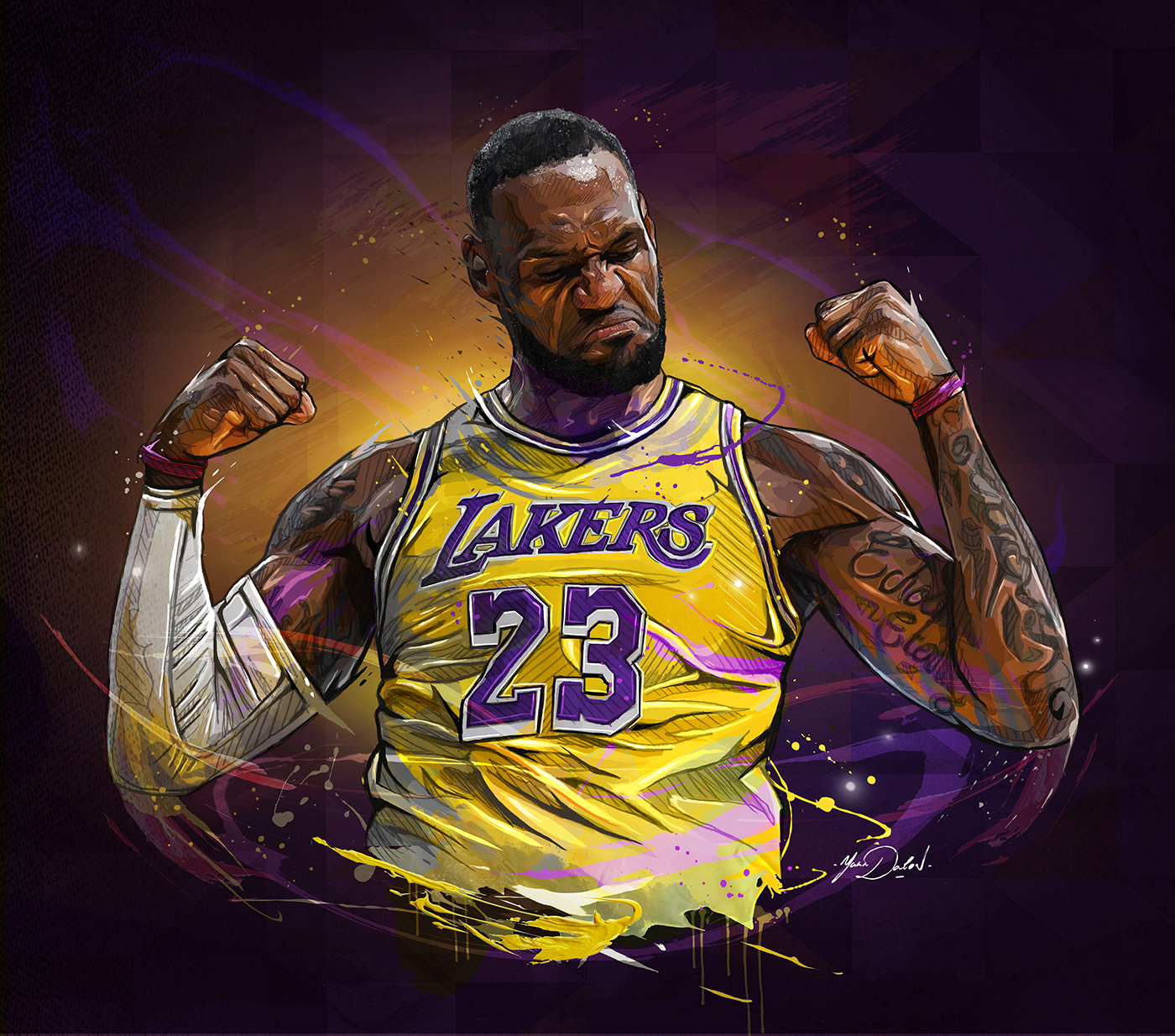 basketball Dynamic Lakers LeBron James NBA Nike Packaging sculpture sport