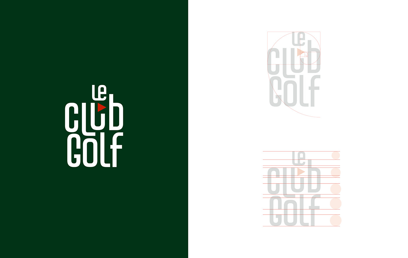 brand charte graphique edition golf graphisme identité visuelle Logotype marque Photographie