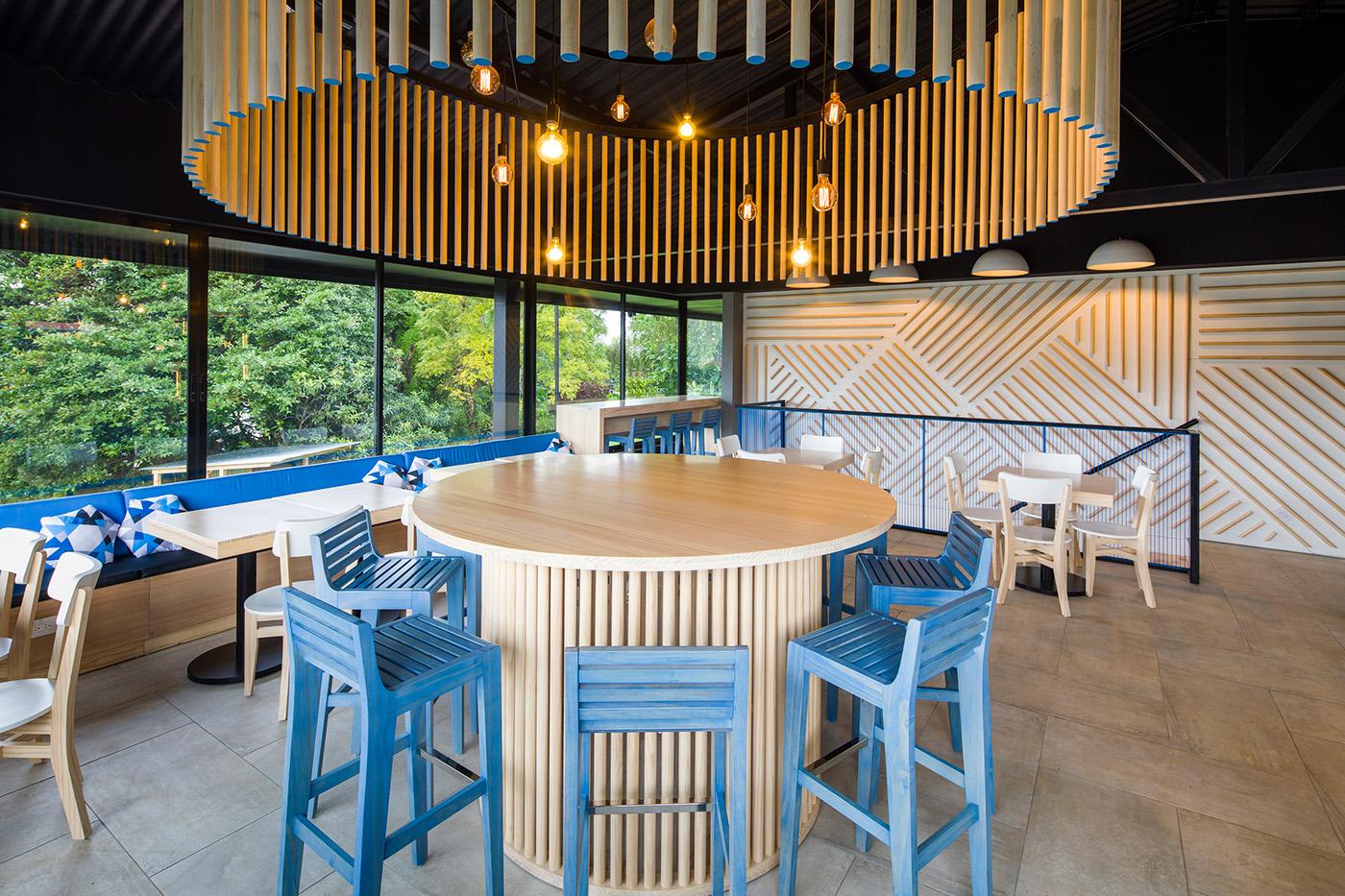 coffee shop restaurant interior design  Cloud9cr cloud9 Costa Rica design