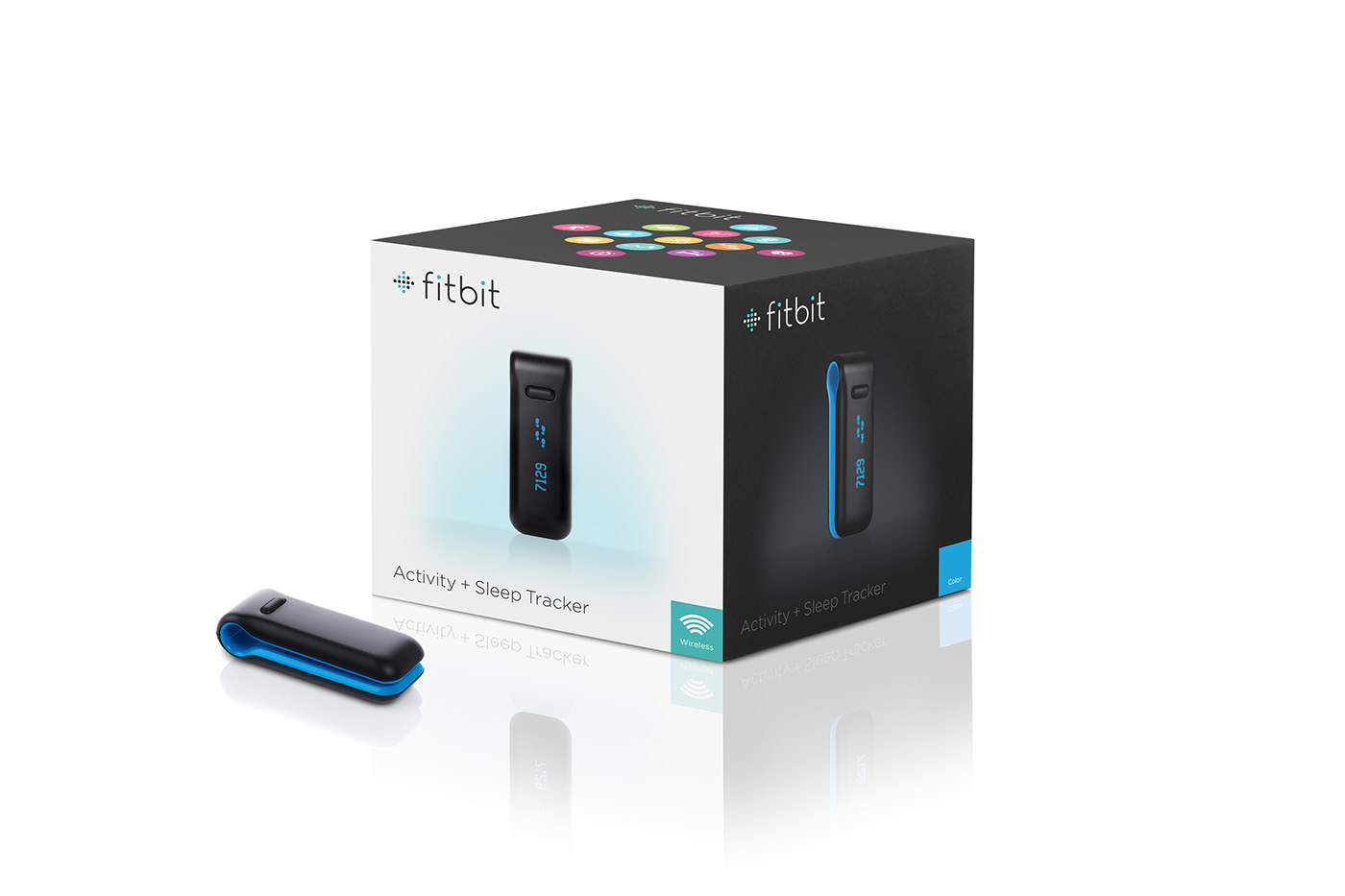 Fitbit Retail consumer electronics Connected Health device Electronics Wellness Health Packaging branding 