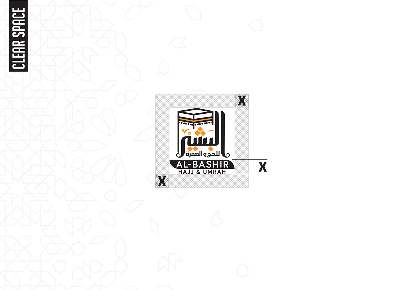 logo logo brand identity hajj omra makka
