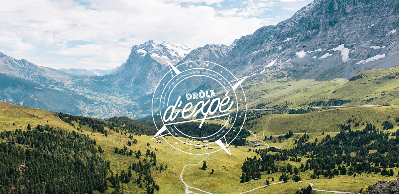 adventure branding  france game identité visuelle Nature Packaging Playing Cards Savoie voyage