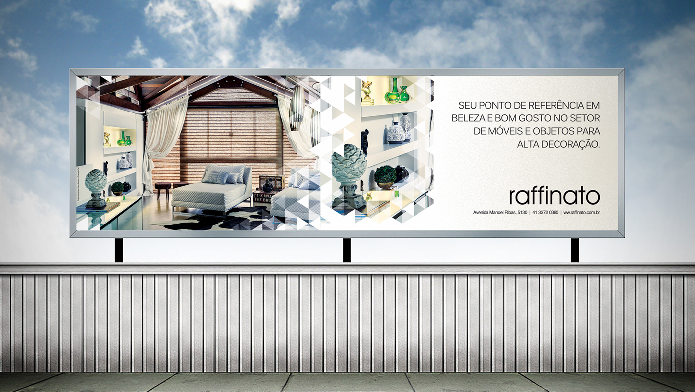 ad furniture Outdoor banner