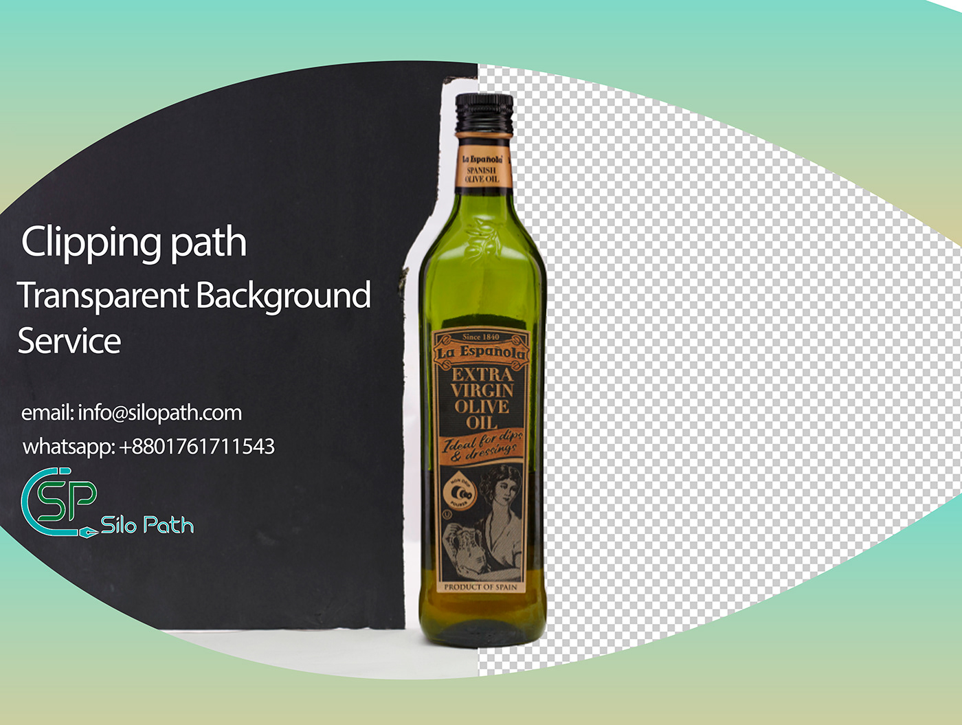 Clipping Path and Transparent Background Services at Silo Path