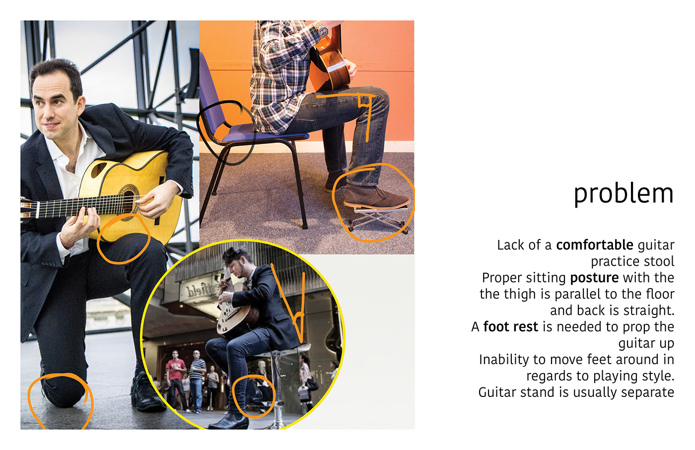 stool furniture industrial design guitar music