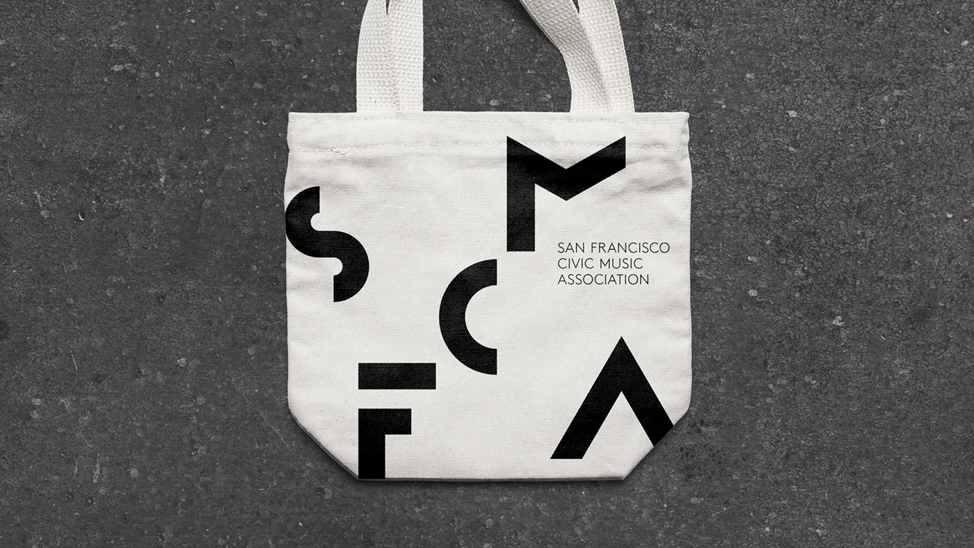 music ILLUSTRATION  typography   Pop Color san francisco design symphony Dynamic graphic branding 