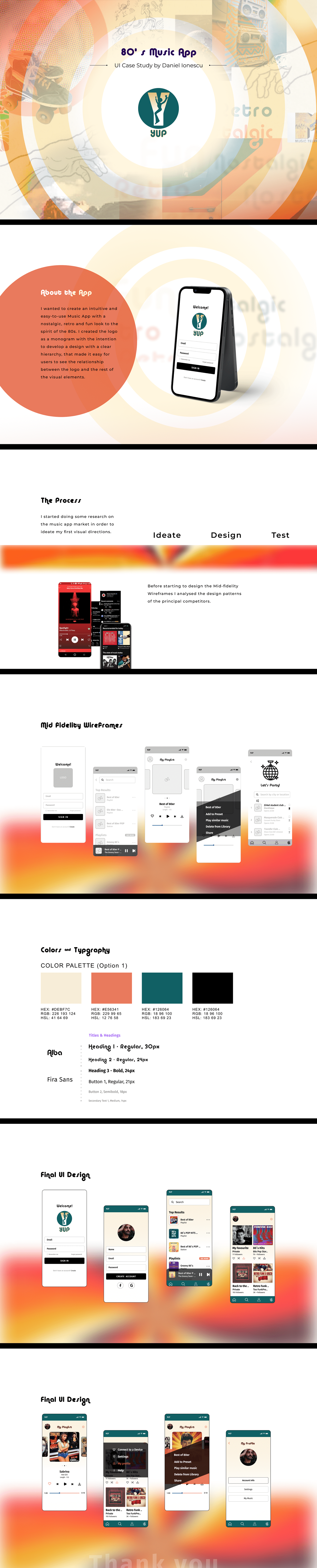 Figma Mobile app Project UI/UX