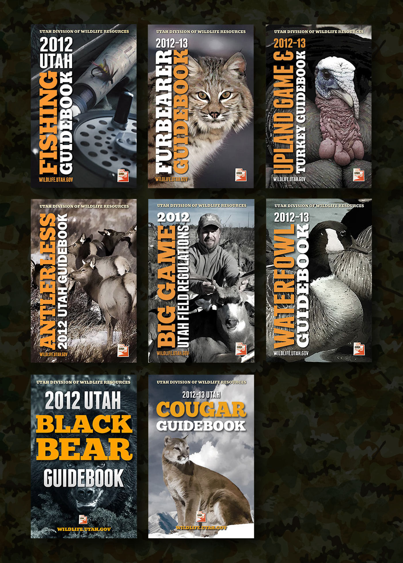 guidebooks hunting and fishing Publications Salt Lake City utah