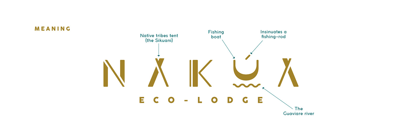 brand fishing identity lodge Logo Design Nature Travel turism typography   wildlife