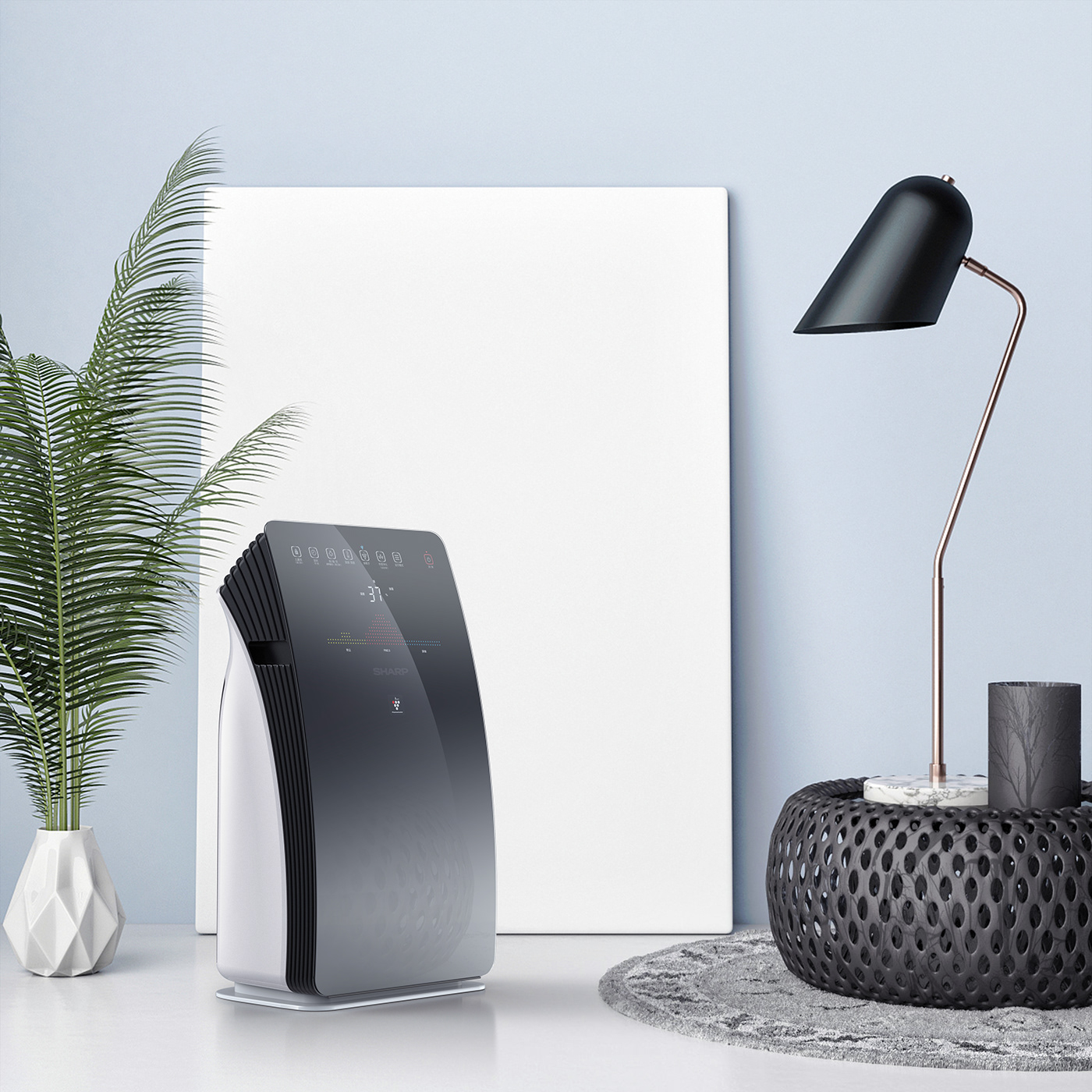 air purifier home appliance Sharp Smart