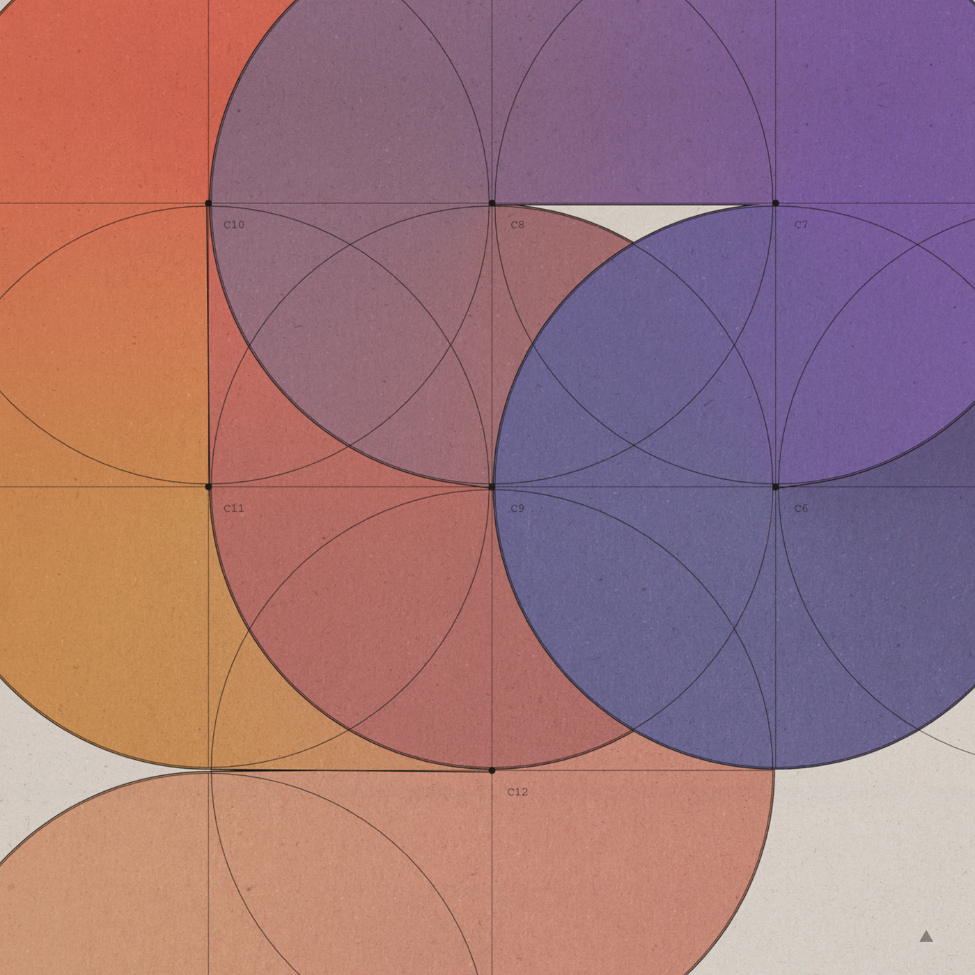 algorithm art coding design generative geometry math poster Procedural