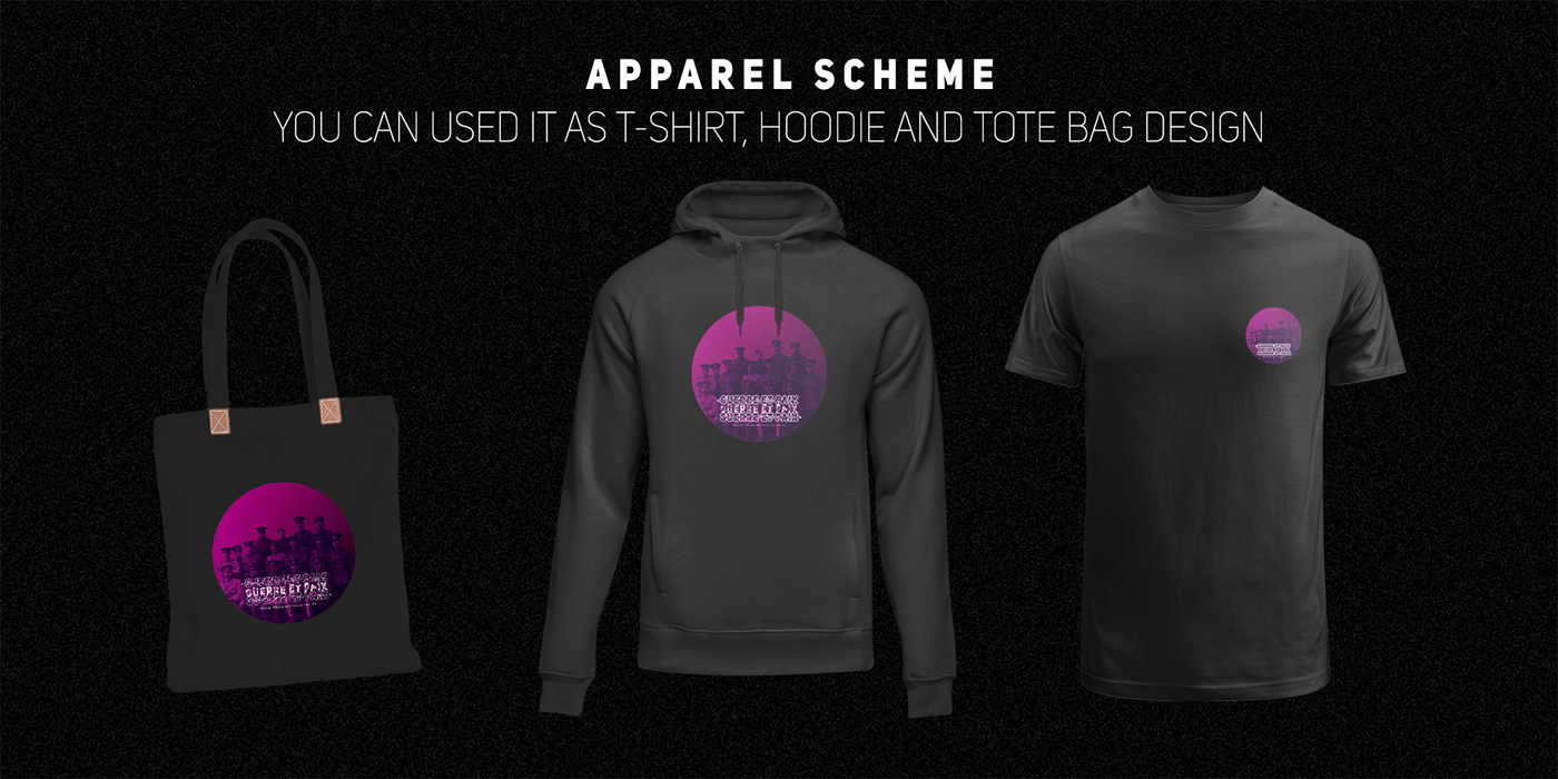 design hoodie ILLUSTRATION  indonesia Tote Bag tshirt War graphicdesign