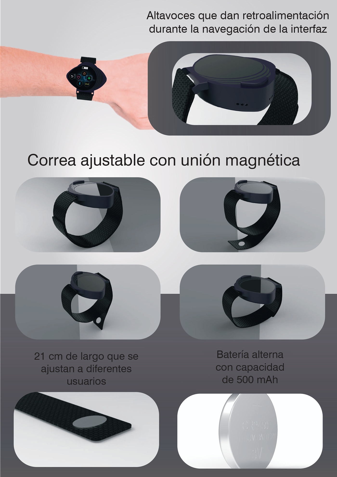 industrial design  concept gym sport fitness smartwatch Sustainability product design  innovation Sports Design