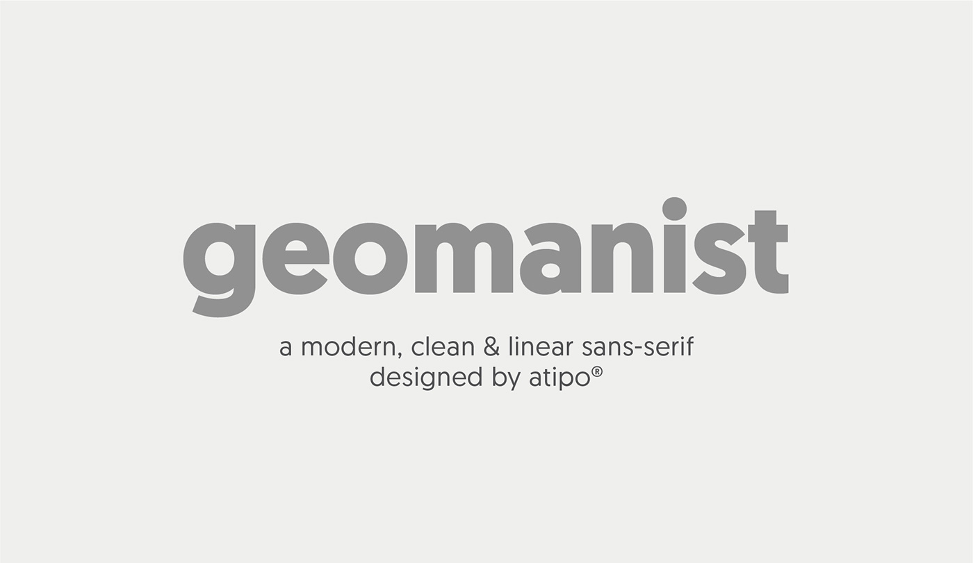 free font Typeface clean sans