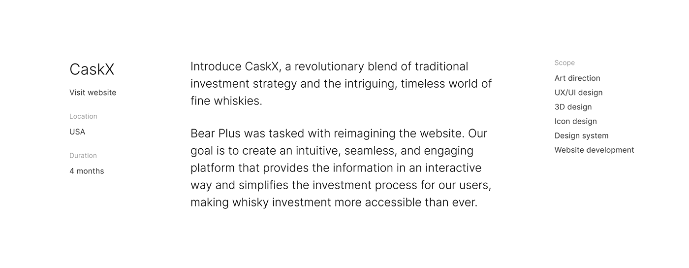 Whiskey alcohol drink branding  brand identity Web Design  UI/UX ui design user interface UX design
