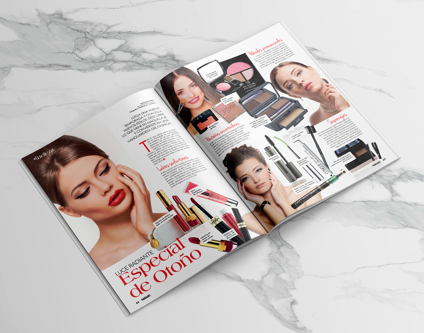 editorial magazine InDesign revista lailanuñez venezuela printed Magazine design