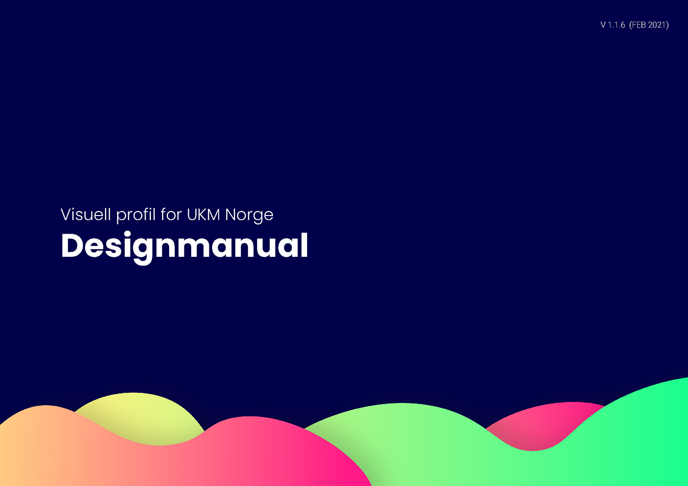 Branding Identity designmanual grafisk design Student work ukm visual identity westerdals animation  logo logo reveal
