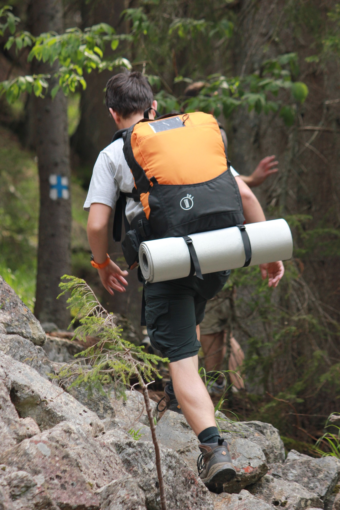 backpack design hiking multifunctional Nature sport design equipment
