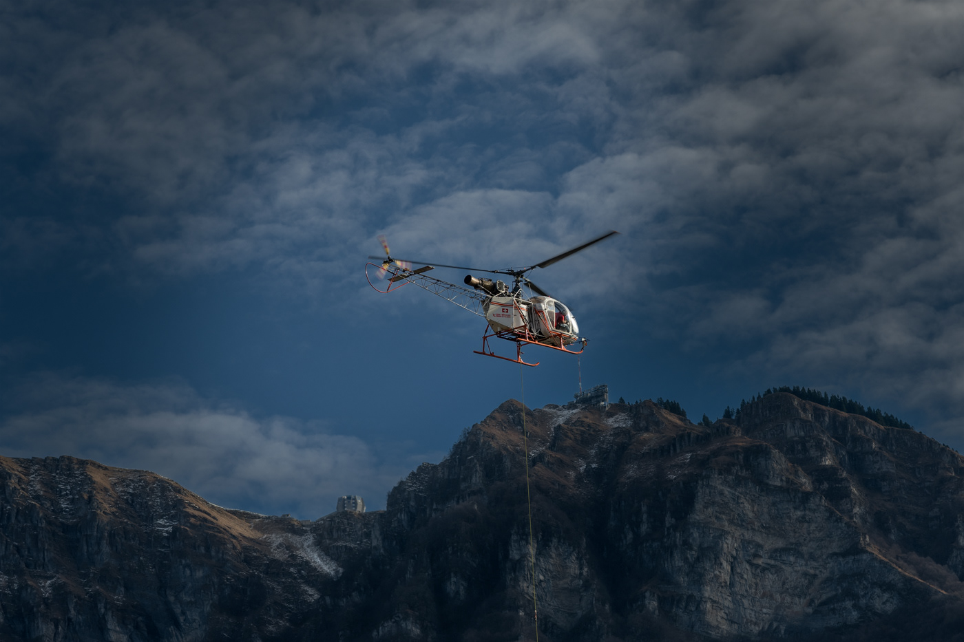 helicopter baum dokumentation Switzerland Travel tessin zeder Nikon D850