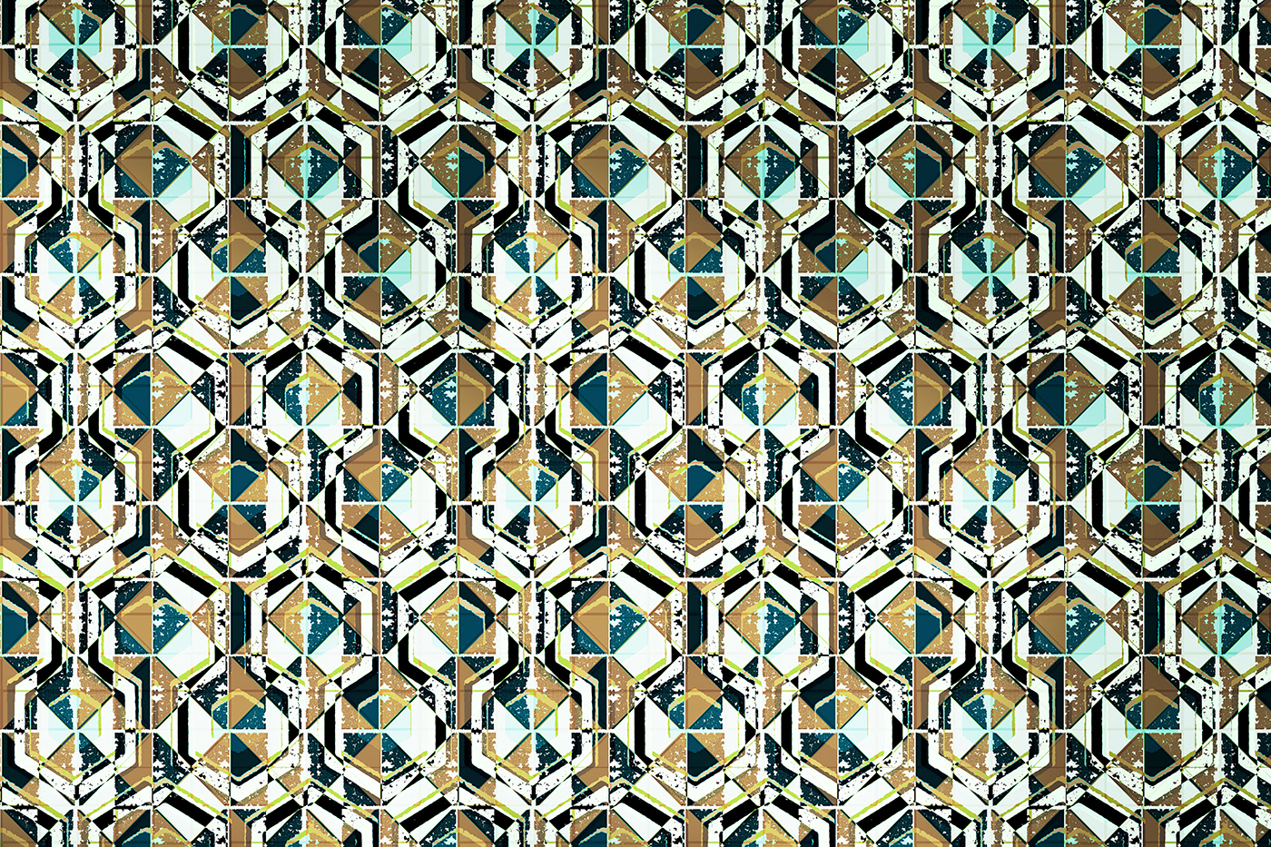 decor home home decor interior design  pattern home design wallpaper mosaic graphic design  seamlees pattern pavage tesselation Design textile geotromic