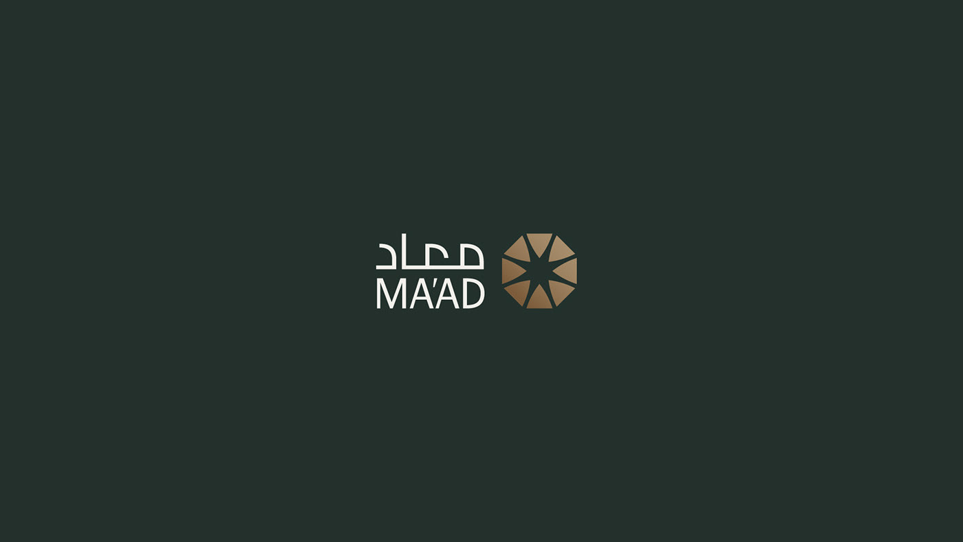 realestate Saudi Arabia KSA arabic branding  Branding design Logo Design creative geometric modern