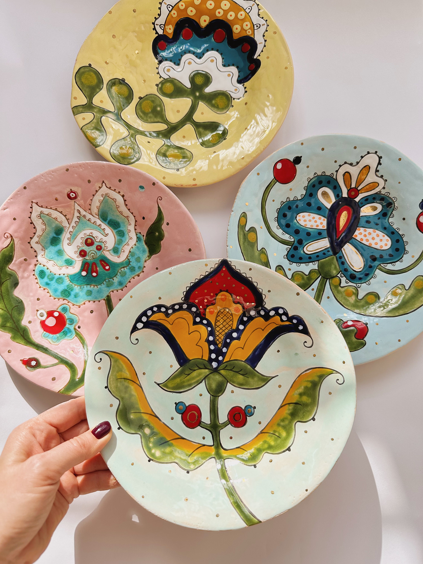 ceramic plates tableware