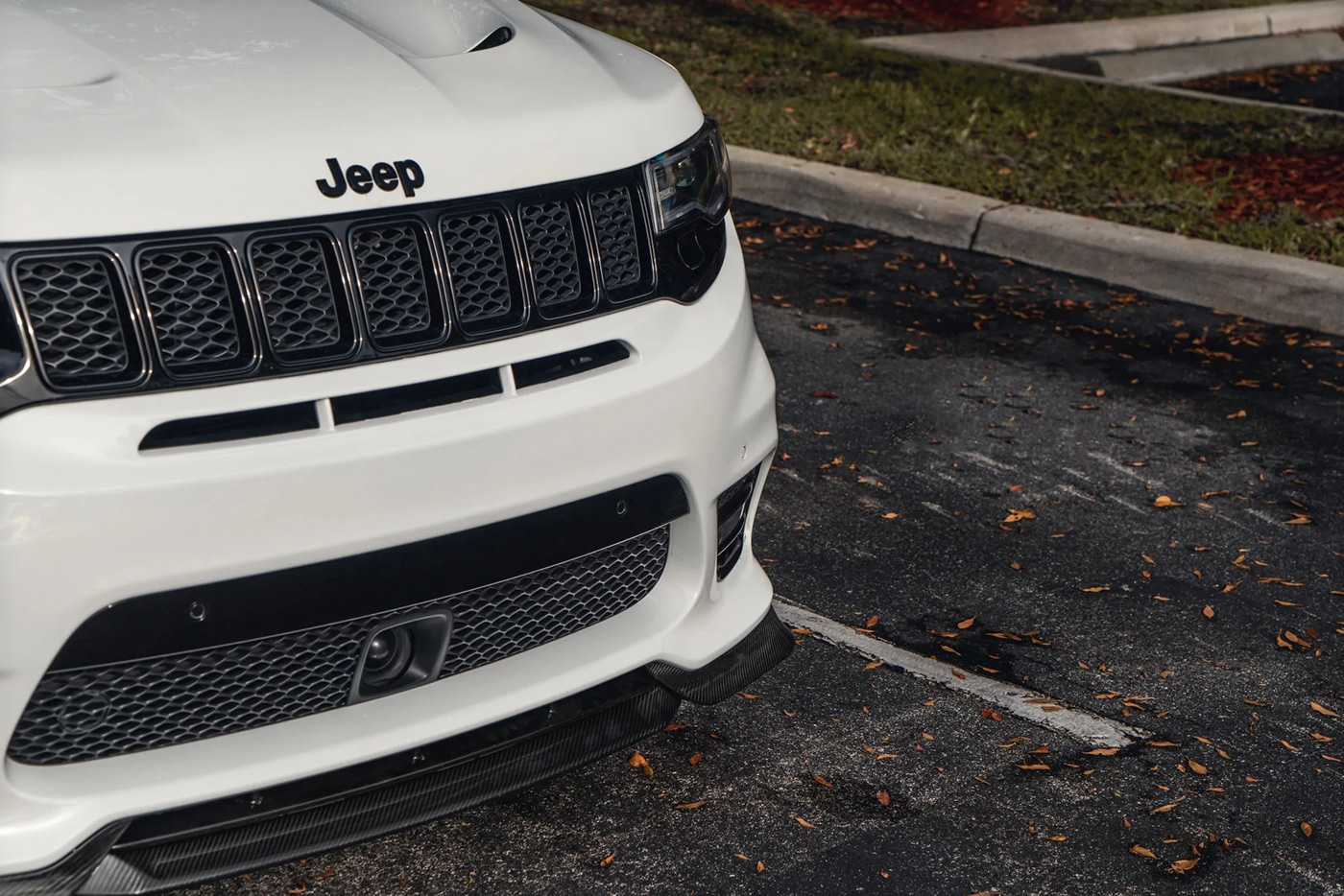 automotive   car design exterior hemi jeep Jeep Trackhawk modern rendering trackhawk transportation