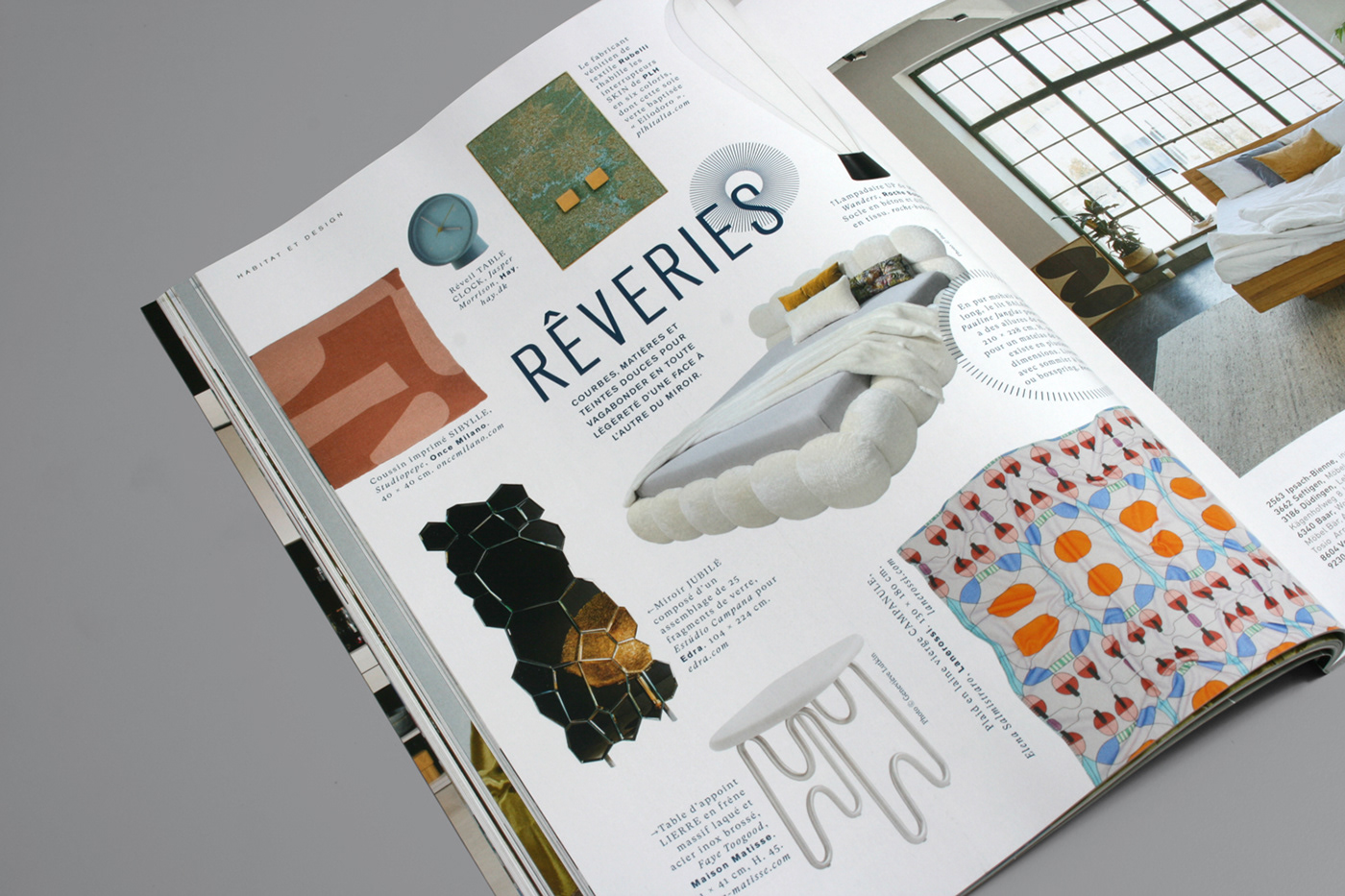magazine editorial design  architecture interior design  Layout typography  