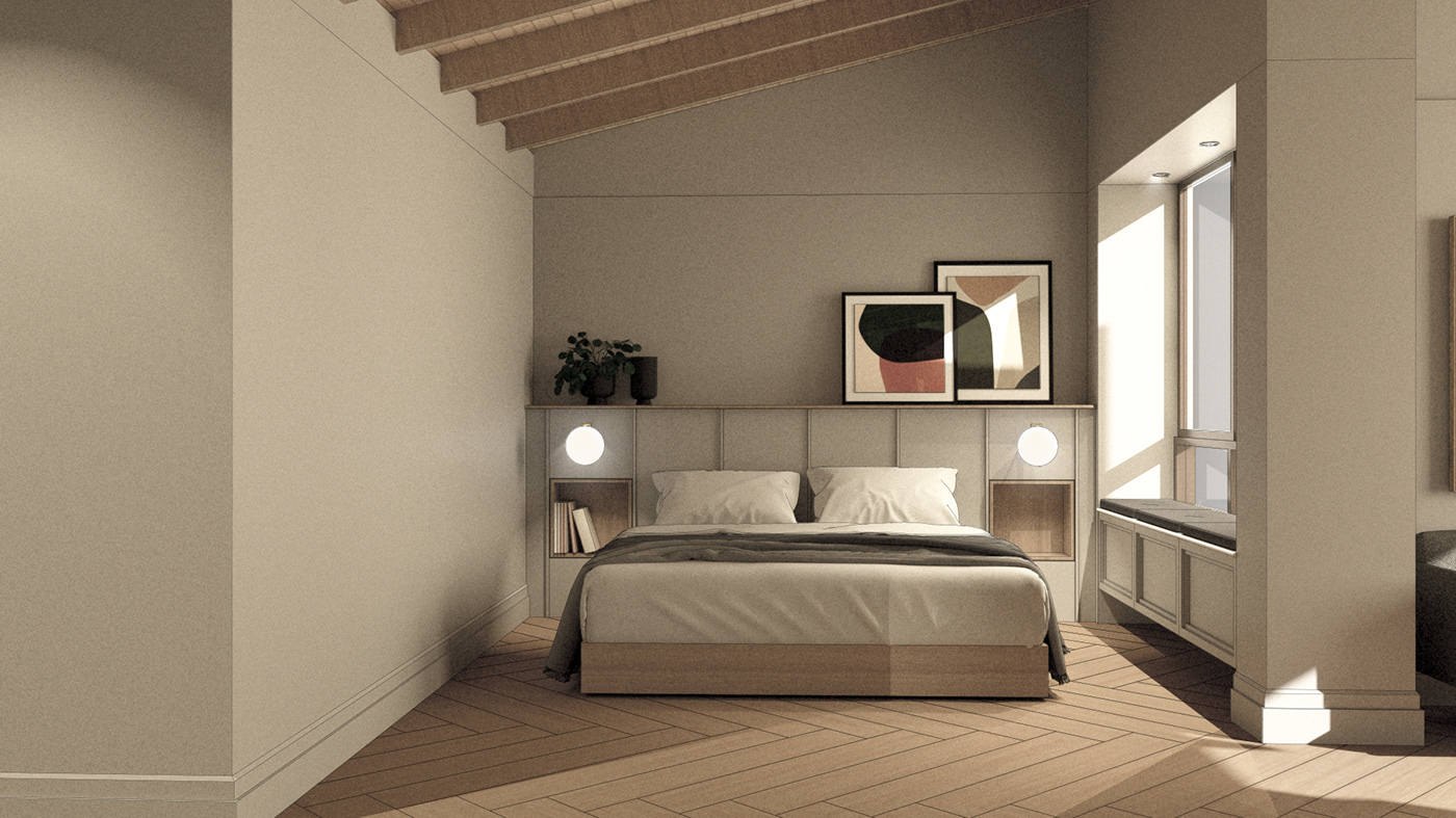 3D animation  architecture interior design  Render