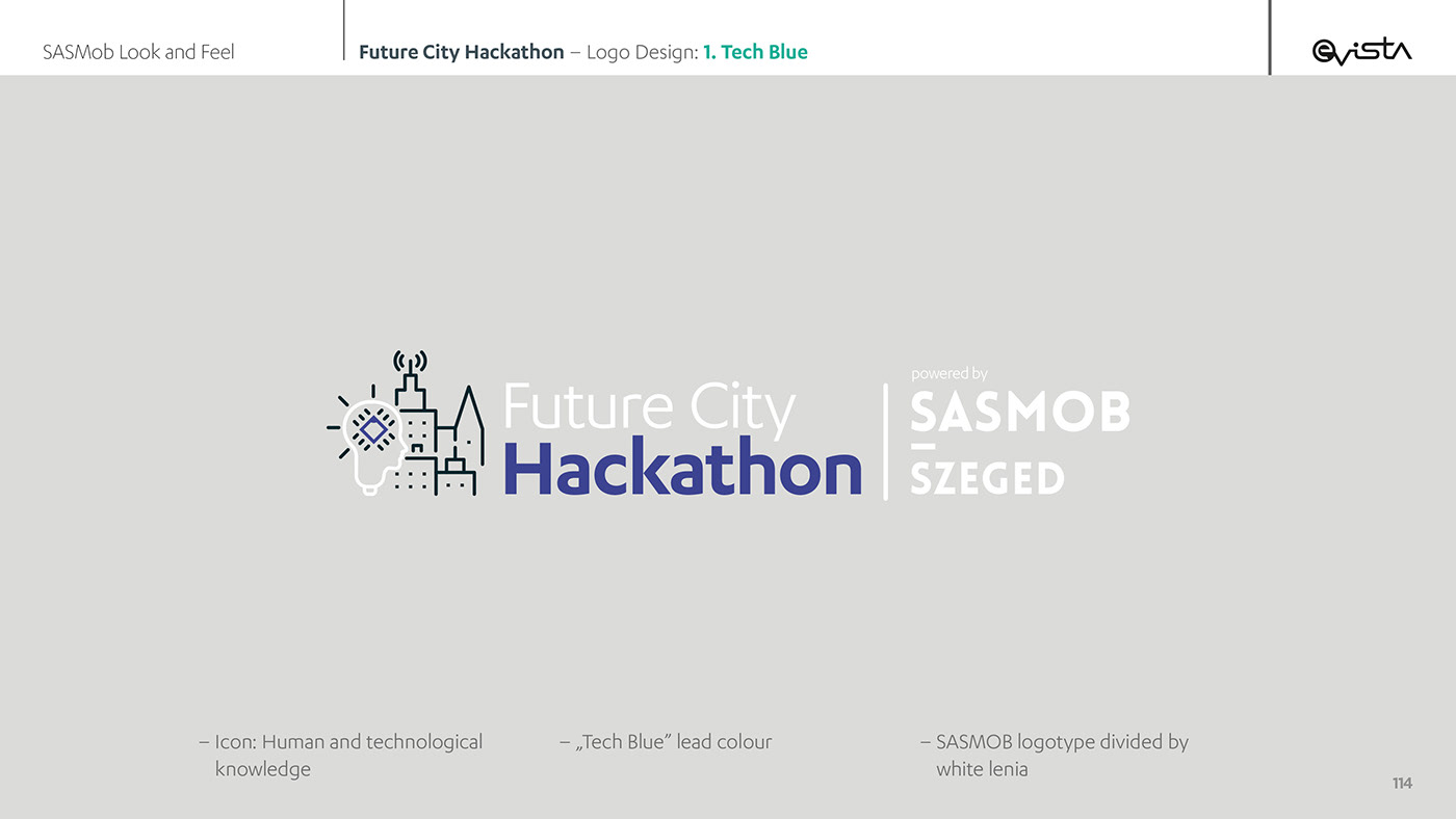 campaign communication Event hackathon identity Logo Design mobility smart city
