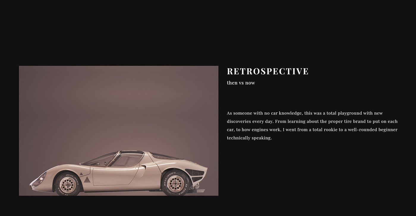 car redshift automotive   3D CGI studio lighting motion design cinema 4d Racing vintage