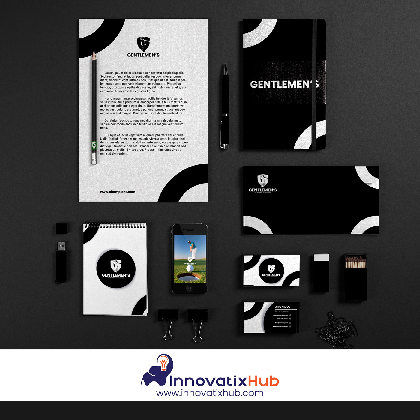 Elevate your brand status with InnovatixHub's exclusive "Gentlemen's Tournament of Championship!