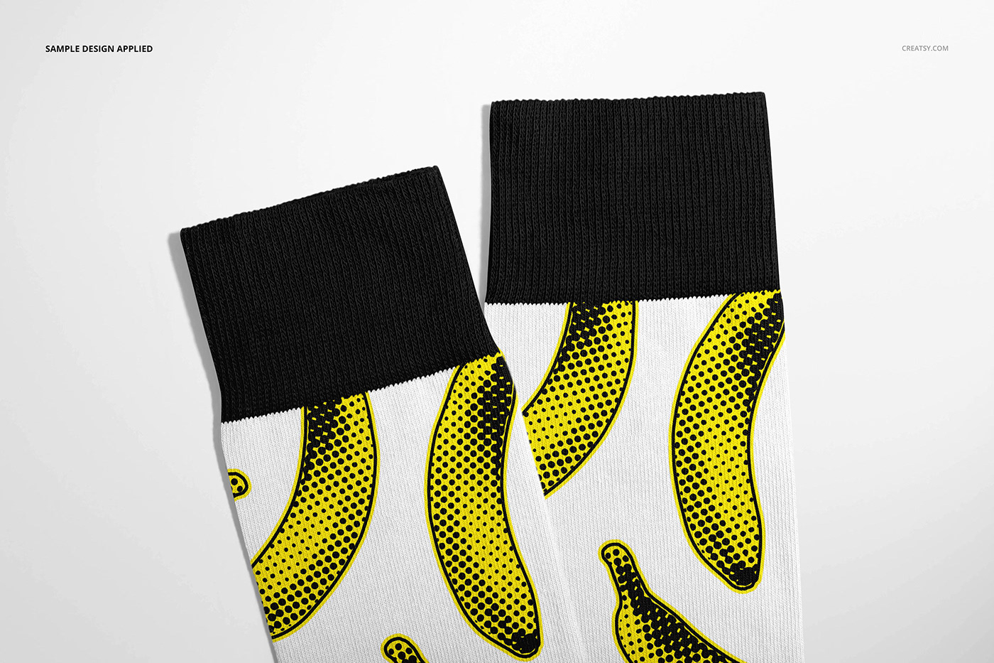 branding  creatsy Fashion  mock-up Mockup notebook notepad Packaging socks template