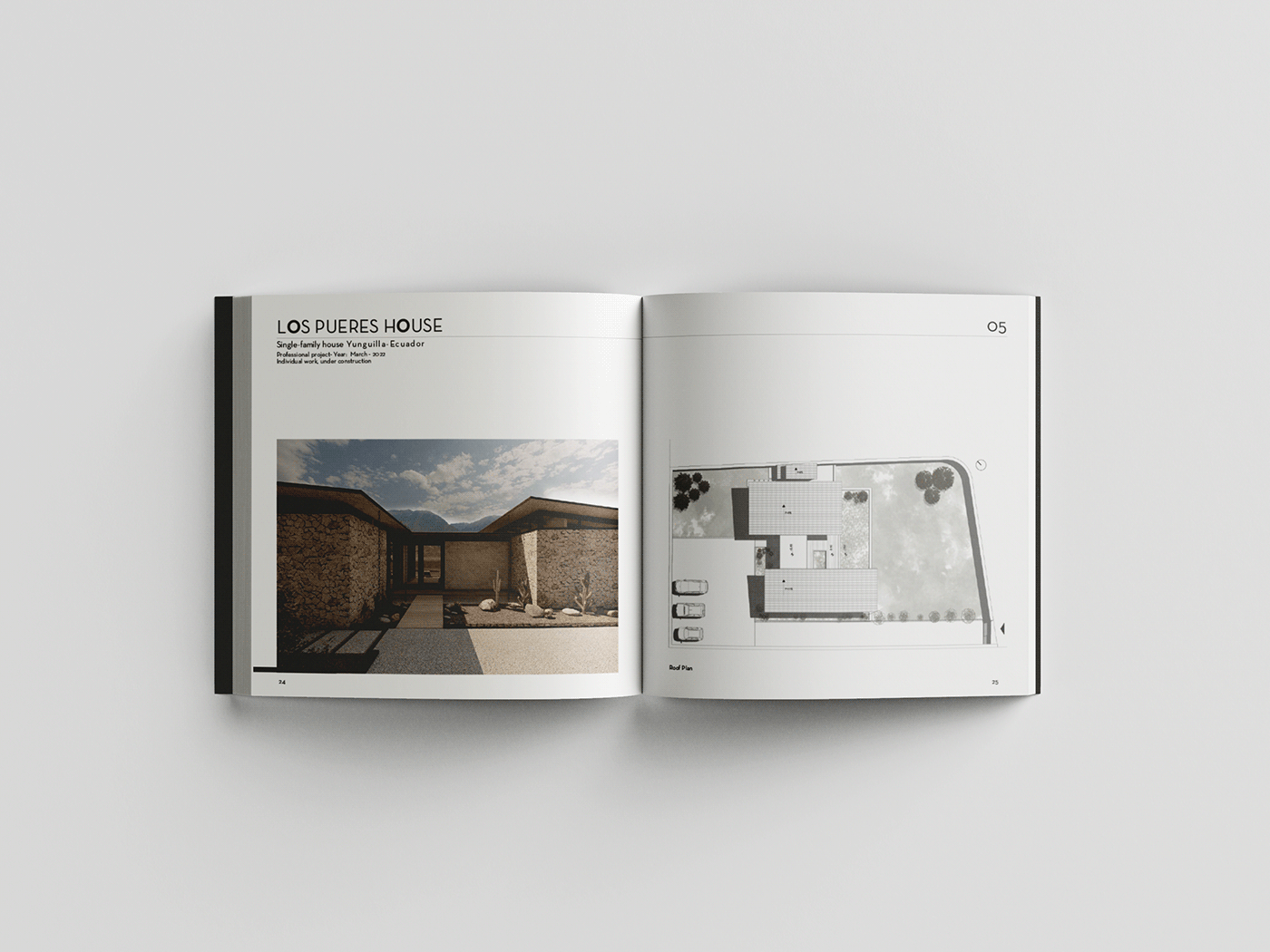 architecture Architecture portfolio minimalist portfolio Portfolio template professional template