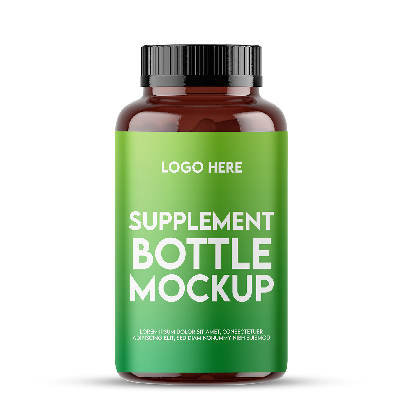 supplement mockup supplements bottle mockup psd mockup premium professional template Pills bottle mockup mock-up bottle mockup design