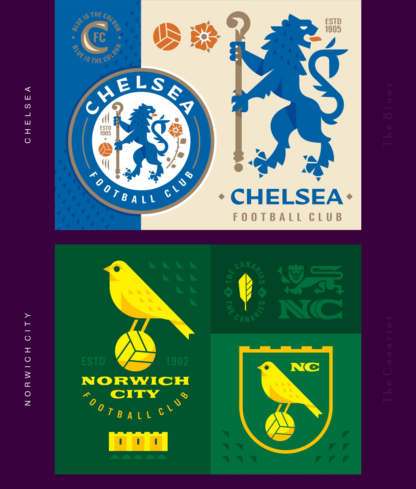 emblem england flat football geometric ILLUSTRATION  logo Premier League redesign vector