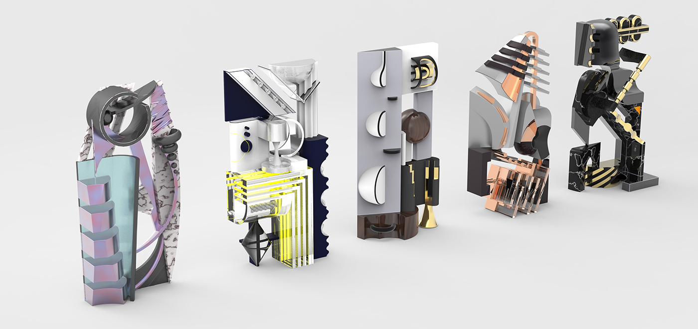 speculative product design  music Packaging modular instrument vinyl future visualization adobeawards