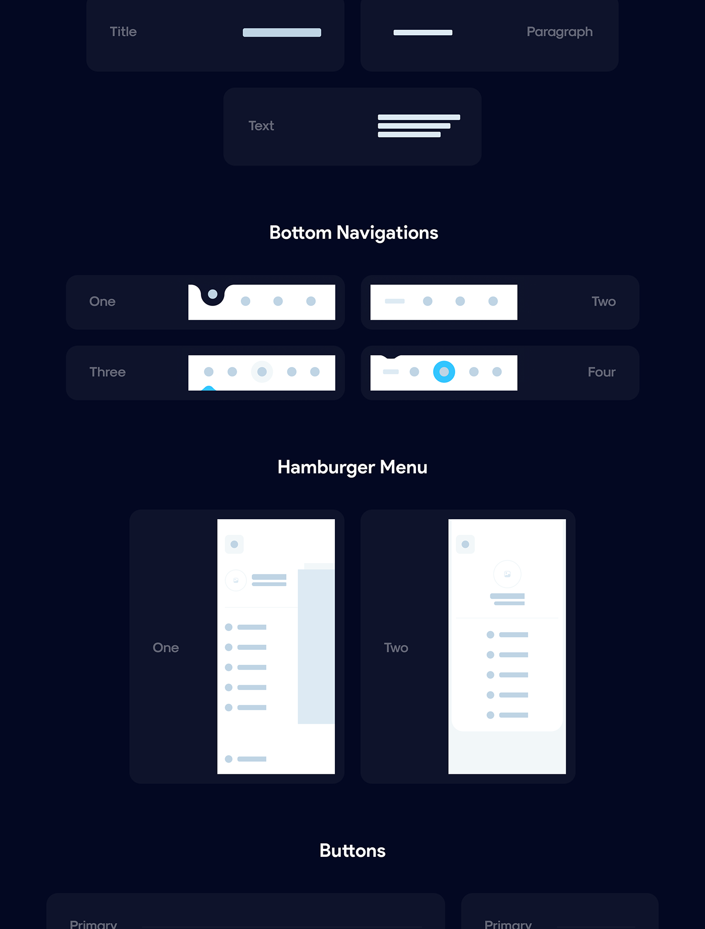 Case Study colors design system kit product Style Guide UI ux wireframe