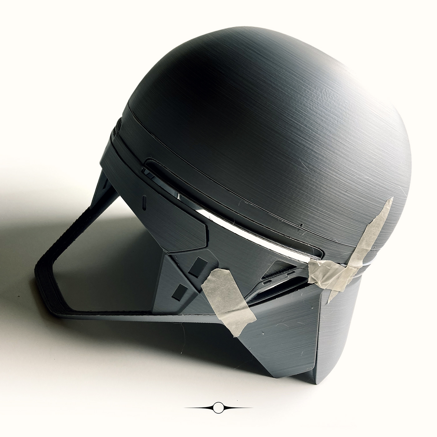 3D 3d printing art Character design  concept concept art design digital Helmet Mockup