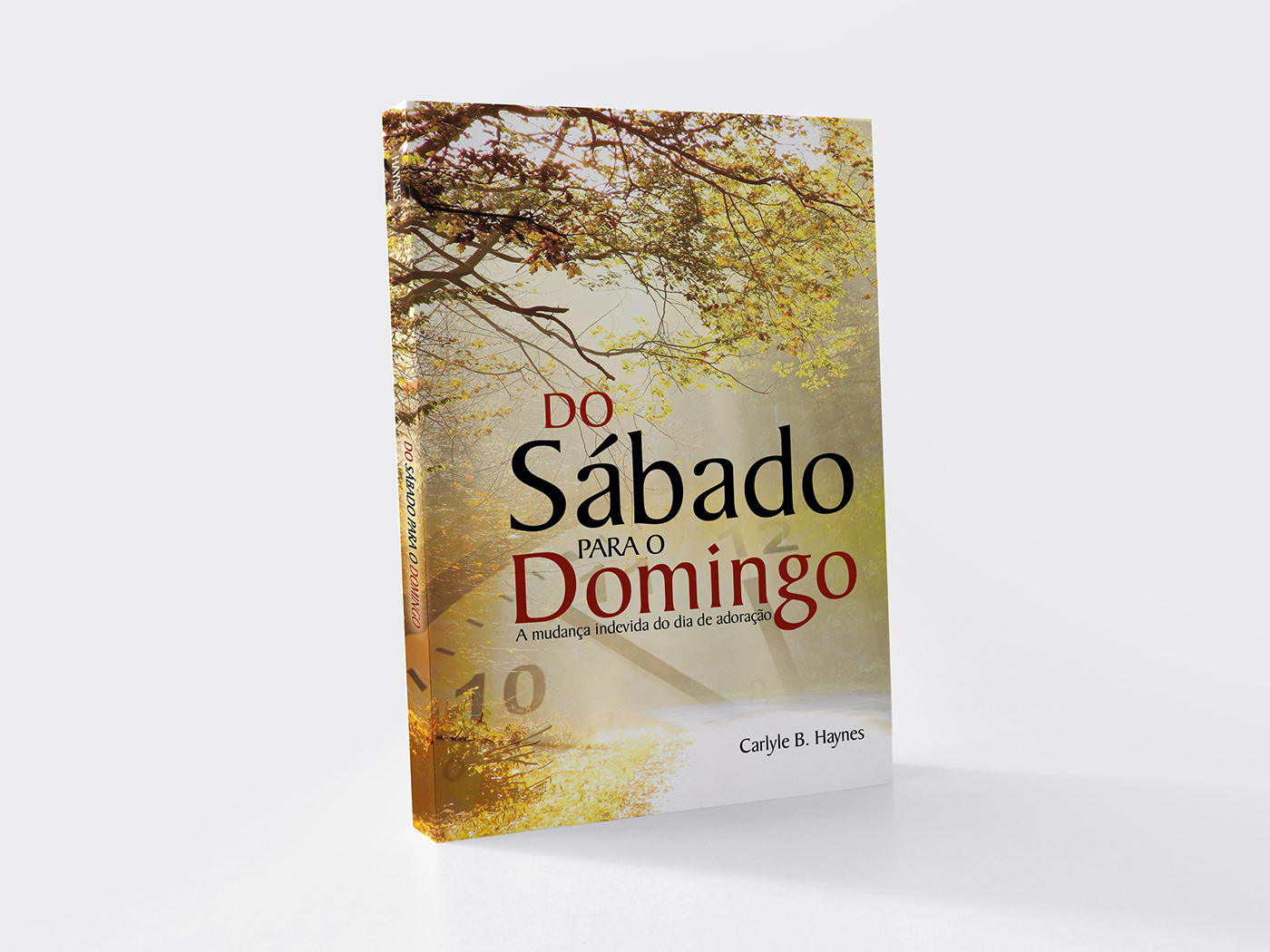 sábado Domingo Capa de livros books cover books arte natureza Paisagem teologia sabatistas