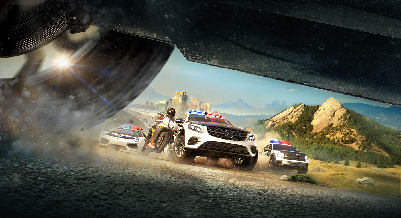 the crew Calling All Units ultimate edition Cars car cops police ubisoft Pack video game