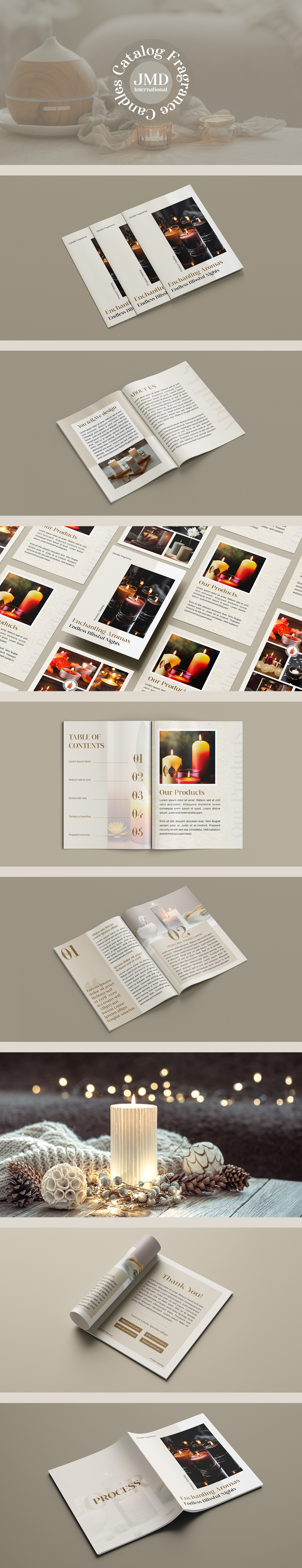 catalog design Graphic Designer print design  Marketing Design brochure design designinspiration brand identity
