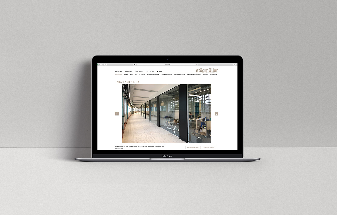 Architekt archtiecture Webdesign Website Website Design