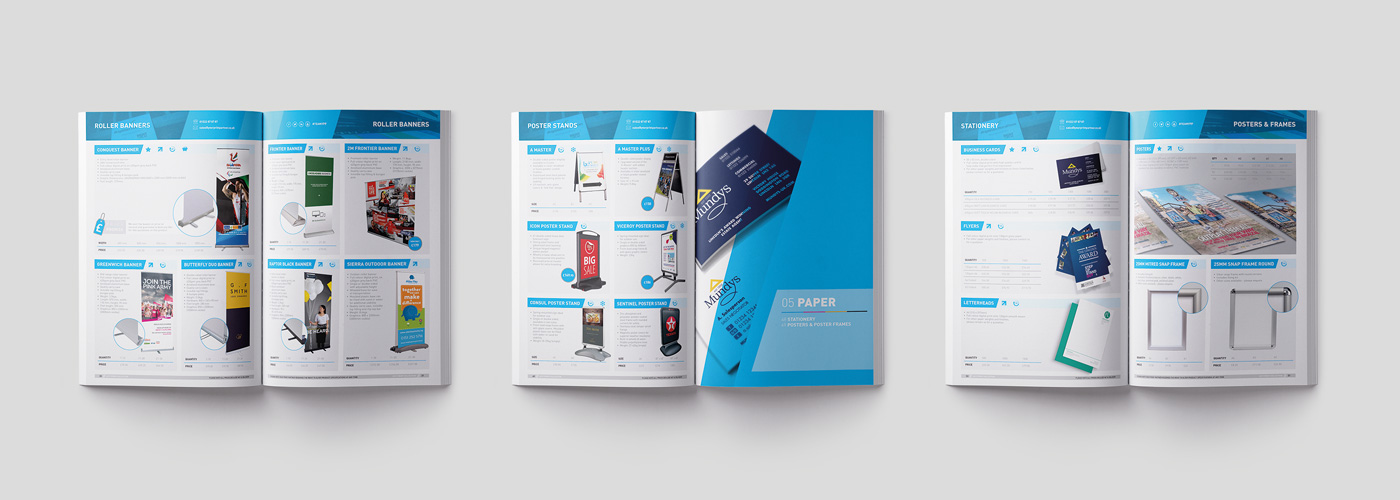 brochure Catalogue digital print