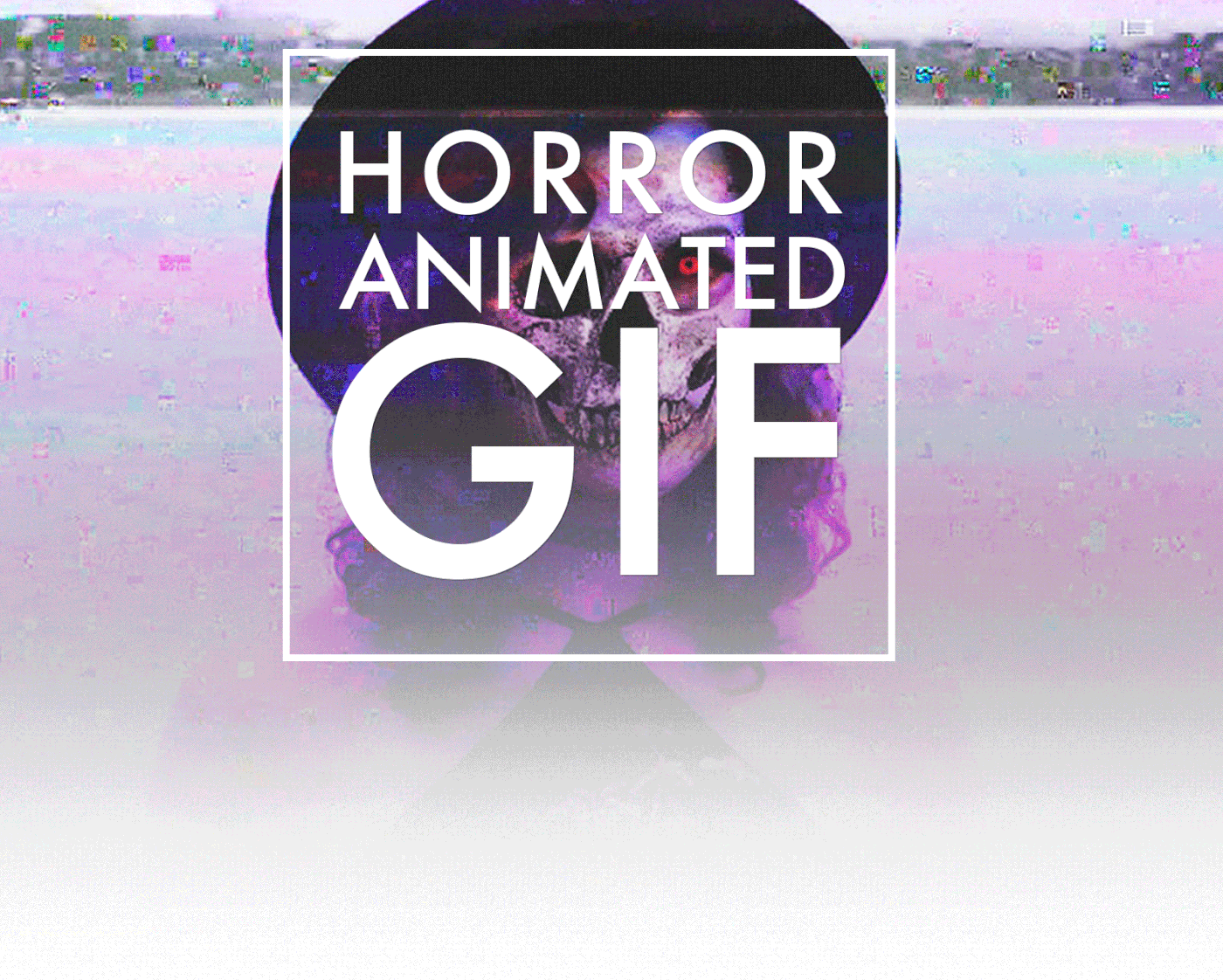 Horror GIF Animation on Behance