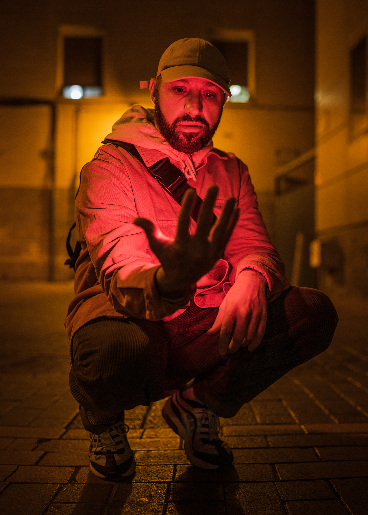city hip-hop hiphop light night Photography  portrait rap street photography Urban