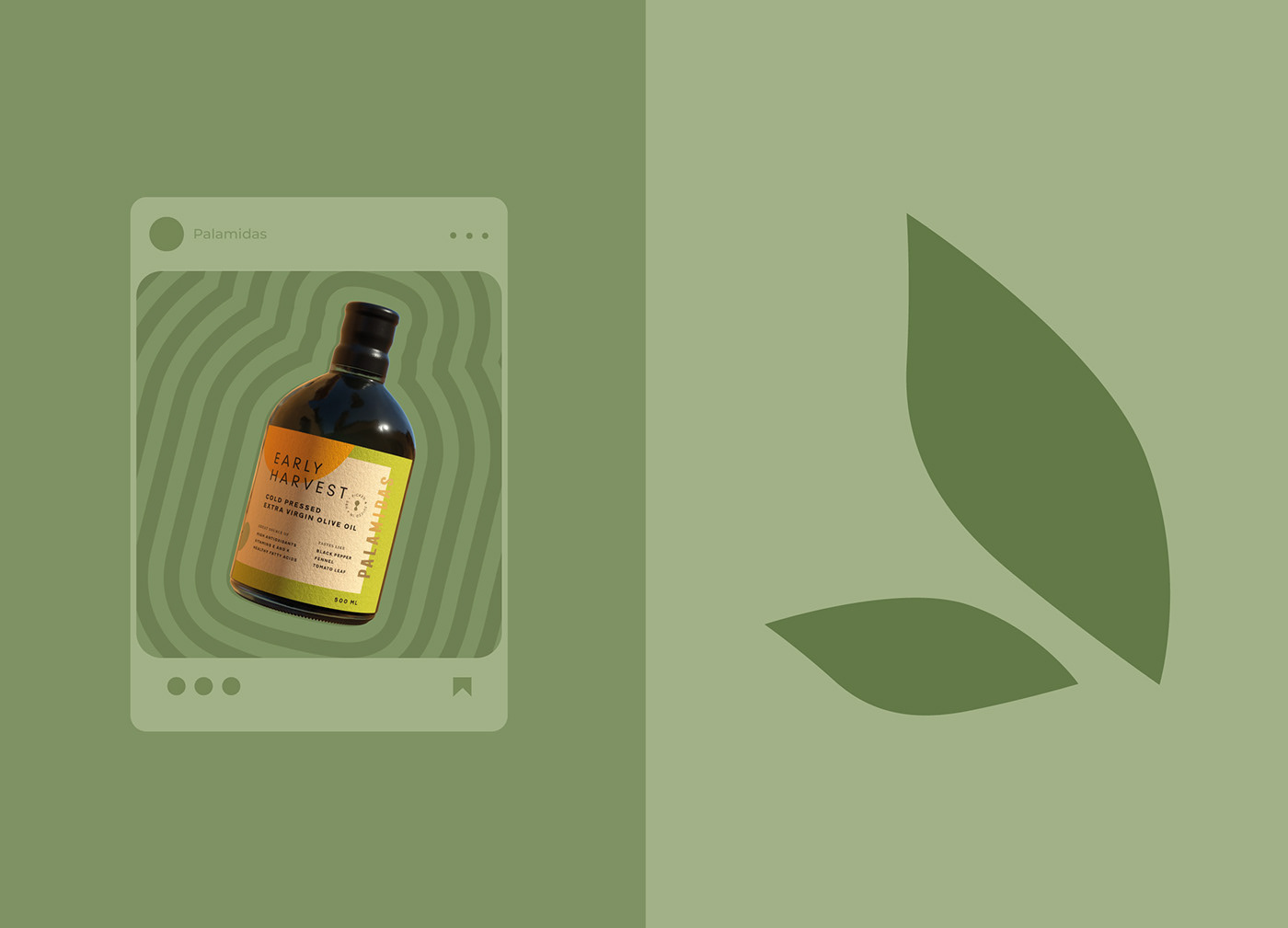 Ancient drink logo natural olive Olive Oil organic Packaging vegan