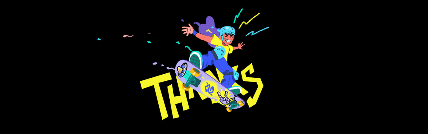 Graffiti ilustration Bank Advertising  design skate skateboard Character design  digital illustration art